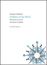 Children of the Wind SSA choral sheet music cover